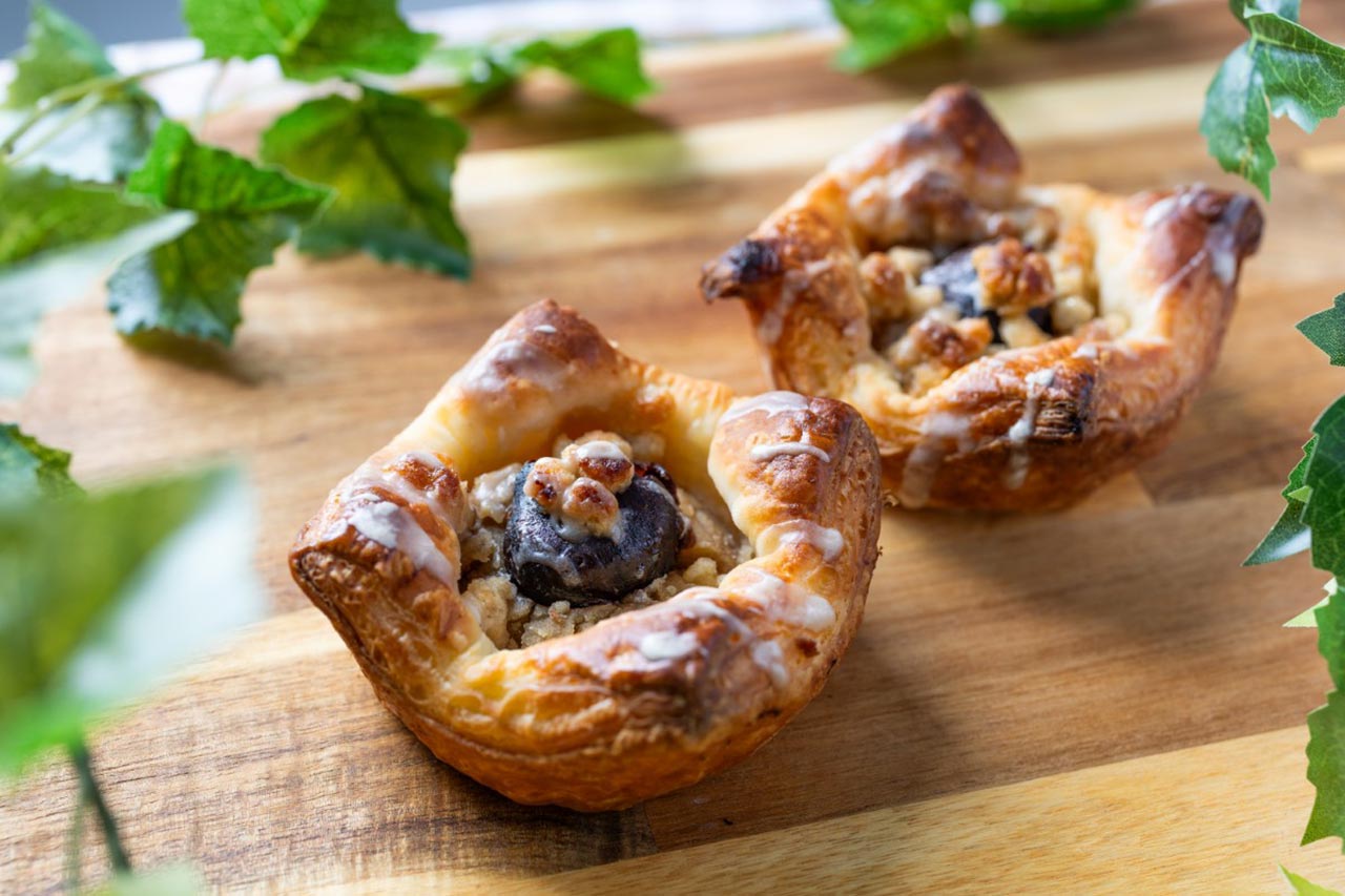 栗のクランブル　コーヒー風味