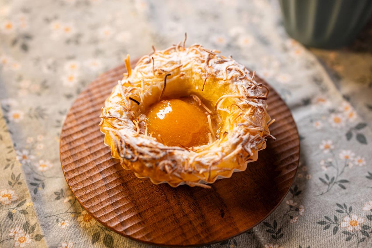 アプリコット巣ごもり